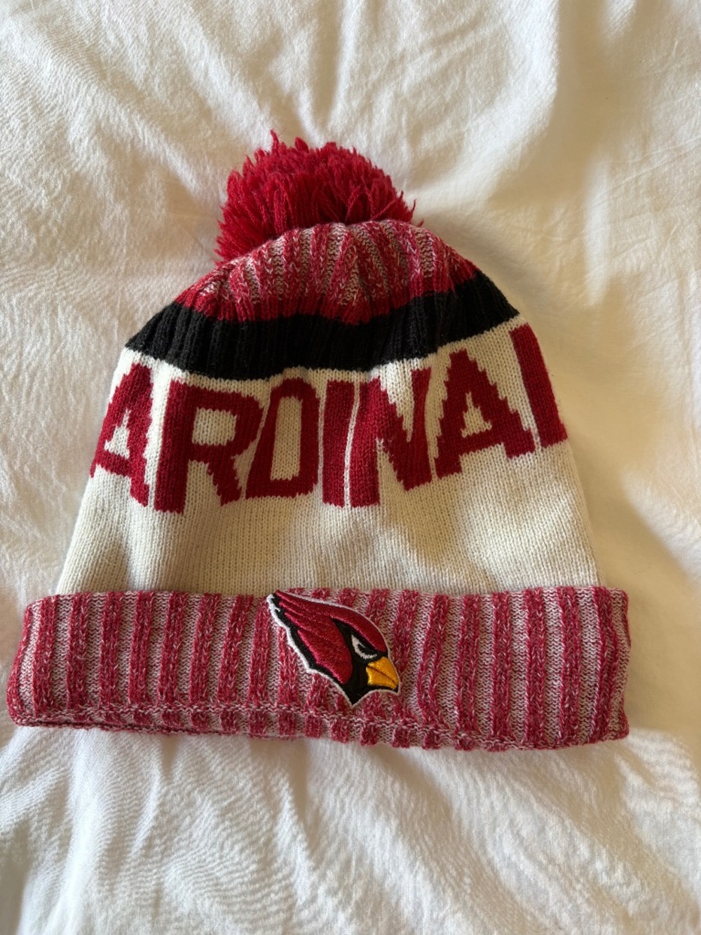Arizona cardinals NFL beanie